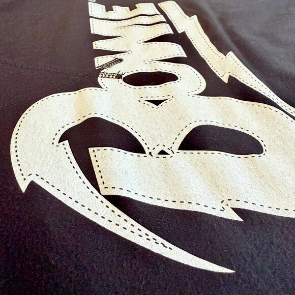 🦋 5 for $25 Torrid David Bowie Cotton Drop Shoulder Varsity Tee Size 1X - Picture 4 of 7